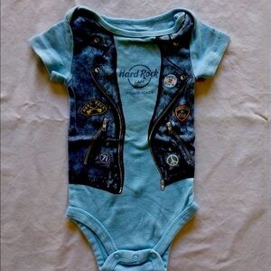 Hard Rock Cafe Onesie Boys 6M